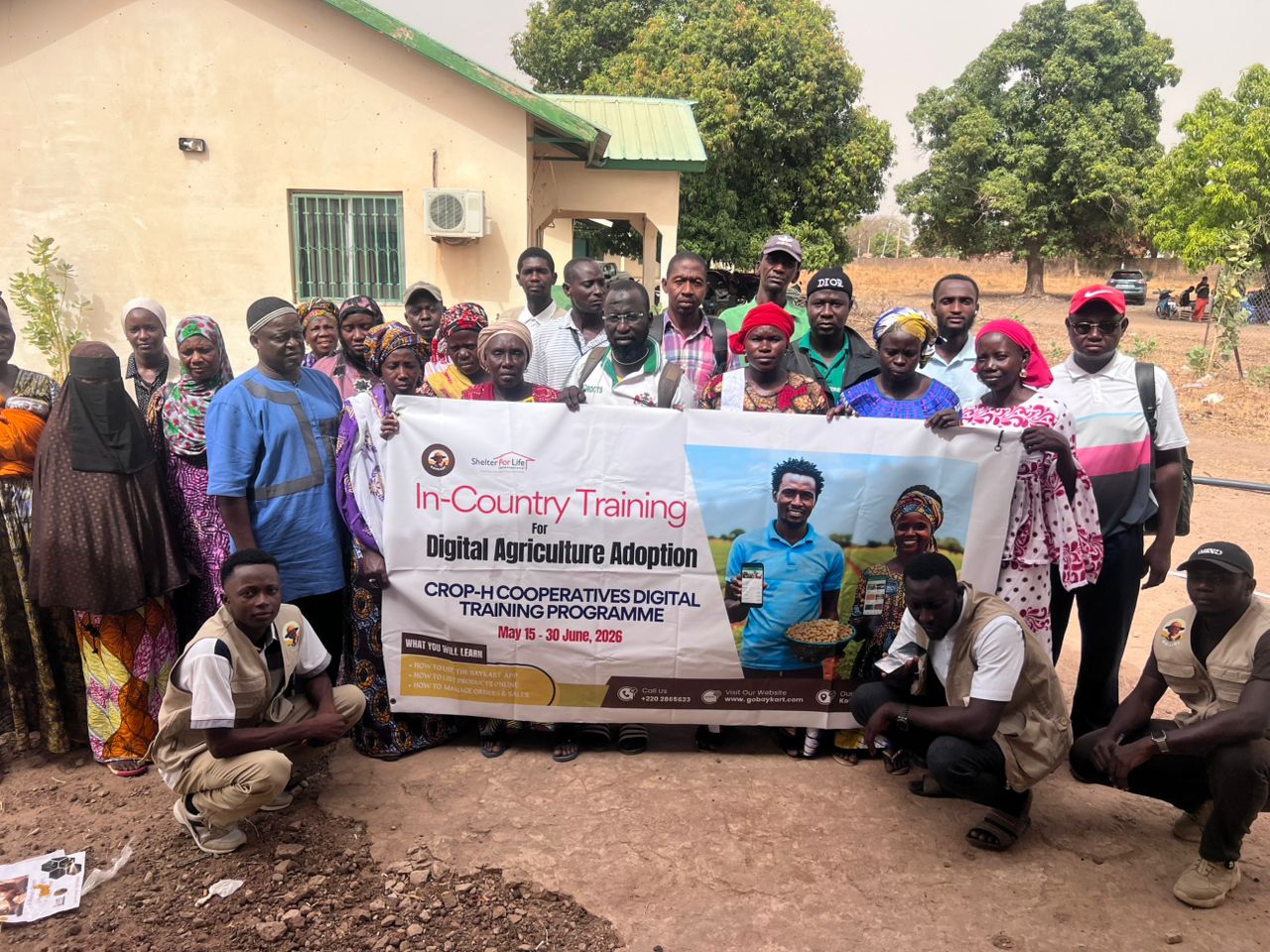 Digital agriculture training