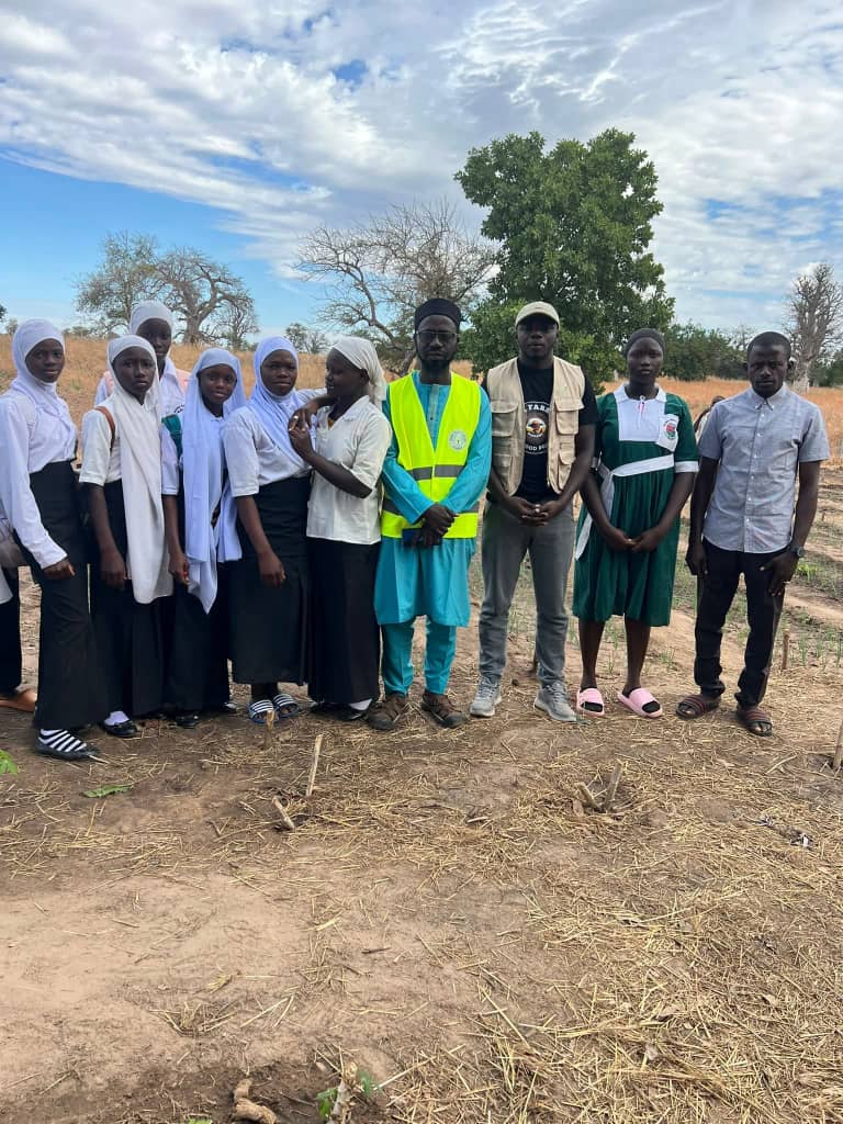 BayKart team in the field