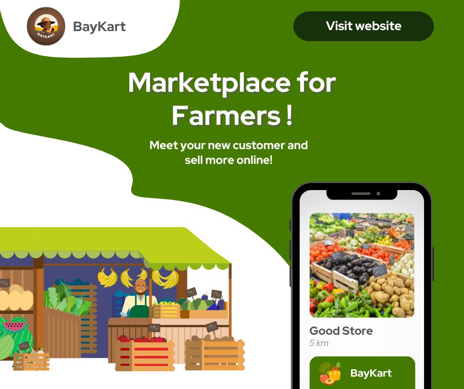 Baykart Marketplace mobile interface