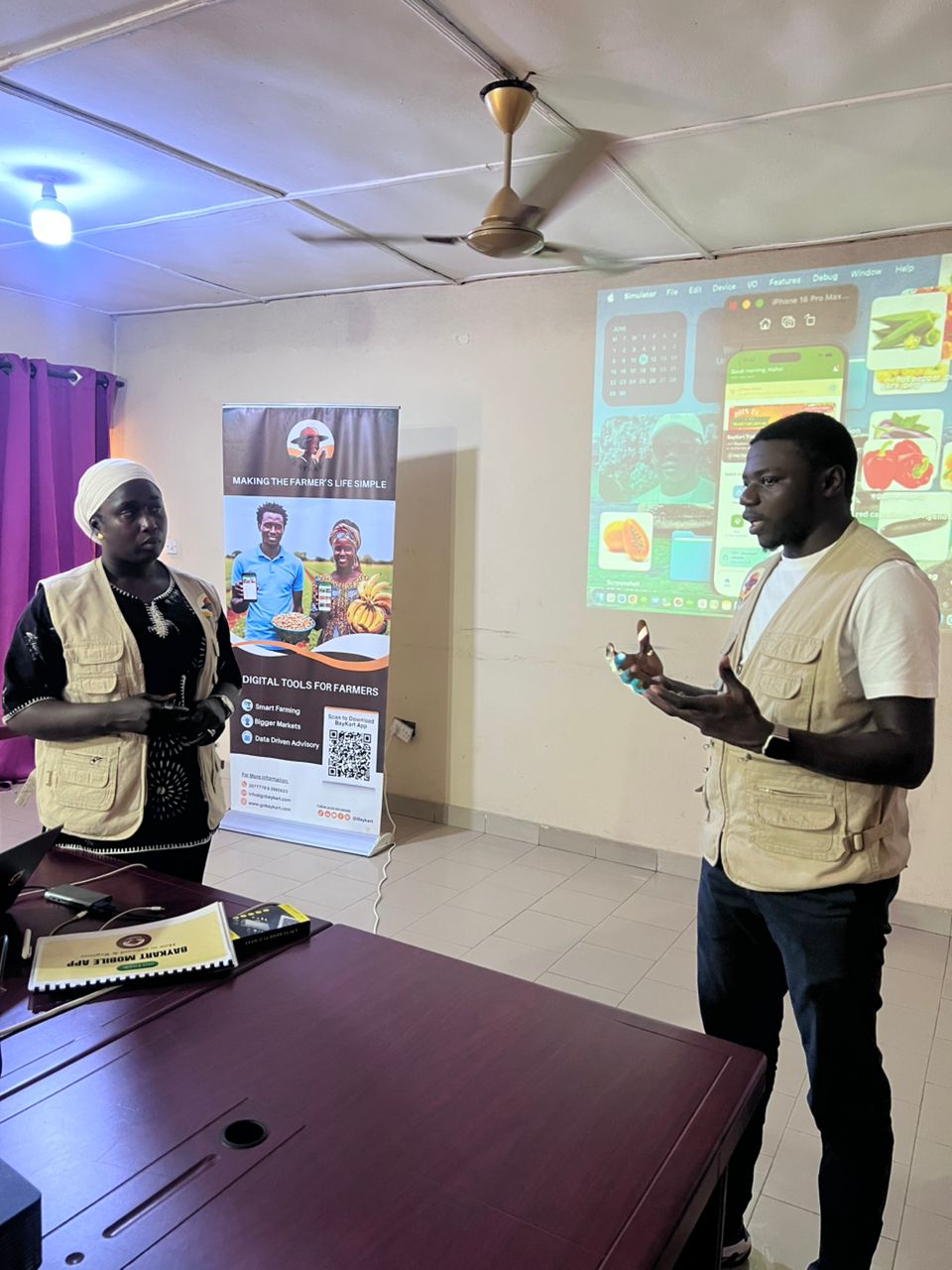 CROP-H training session